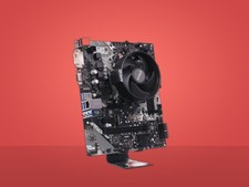 Asrock A320M-HDV GAMING MOTHERBOARD, Ryzen 5 2400G 3.6GHz Motherboard