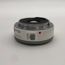 Canon EF 40mm f/2.8 STM Lens Canon EF Mount White Lens