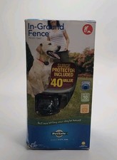 New PetSafe In-Ground Fence System PIG00-13661 Dog Containment Kit with Surge