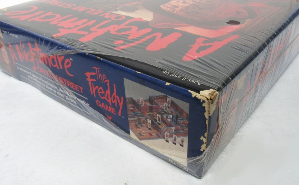 New Sealed Vintage Nightmare on Elm Street The Freddy Board Game 1989 *READ* - Image 4 of 4
