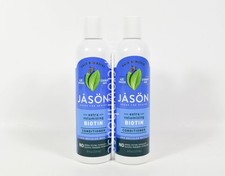 2 Jason Hair Remedies Extra Volumizing Biotin Conditioner 8 fl. oz.