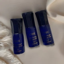Lot Of 3 Oribe Run-Through Detailing Primer 0.67 Fl Oz Each, As Pictured.