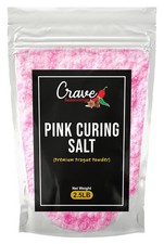 Crave Pink Curing Salt 1 2.5 LB JUMBO XL Bag - Prague Powder, Instacure 1- Mad