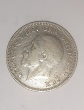George V 1935 Three Pence & George V 1935 One Shilling