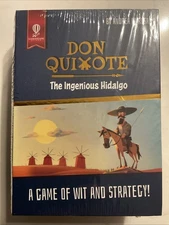 Don Quixote - The Ingenious Hidalgo Board Game Llamascape Games NEW Hard 2 Find