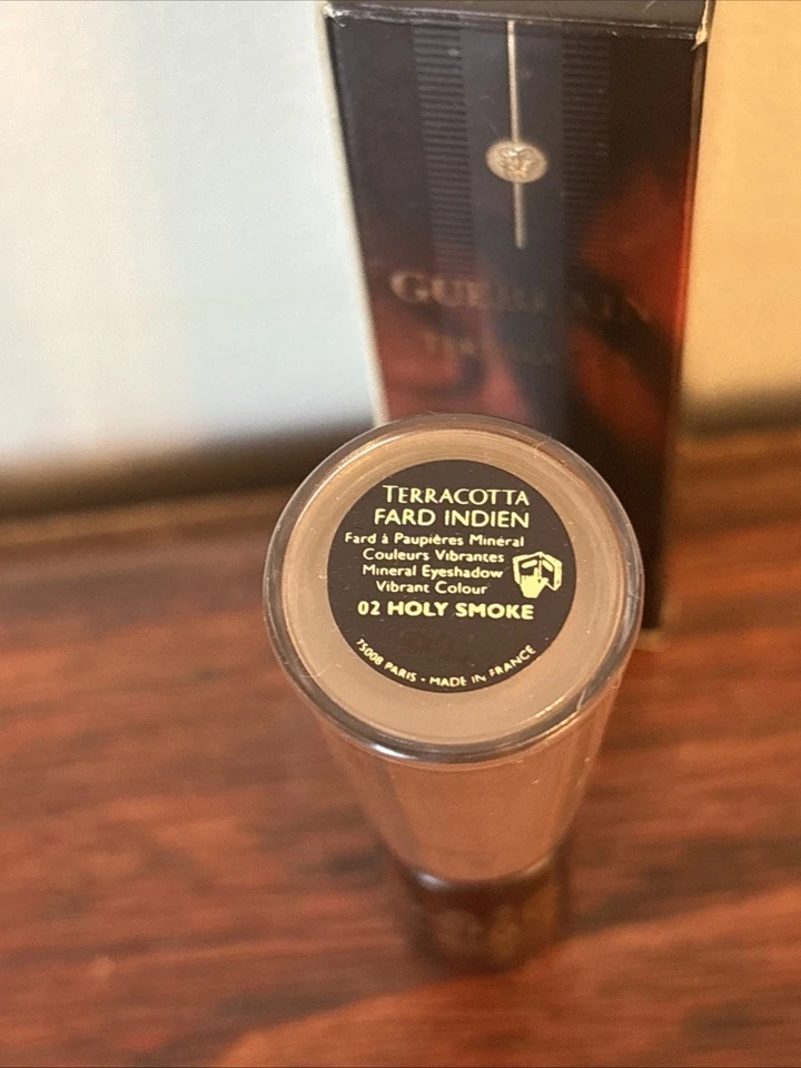 Guerlain Terracotta Fard Indien Mineral Eyeshadow Holy Smoke New Discontinued - Image 2 of 4