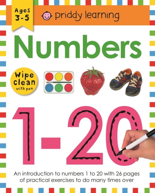Numbers 1-20 by Priddy Books (Spiral bound) - Image 7