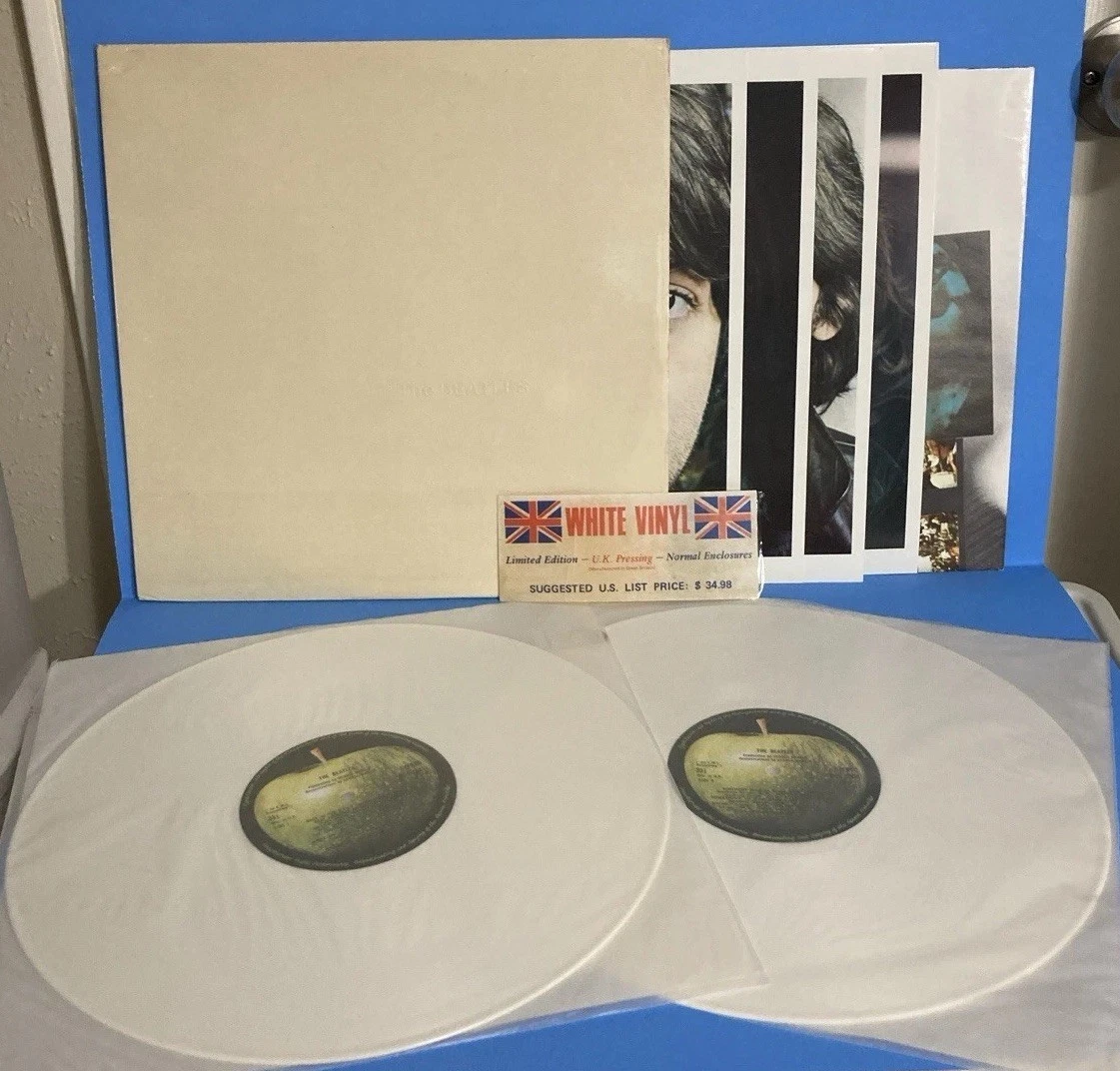 洋楽 beatles white album (RARE!!MONO/STEREO) 25+ Beatles White Album Rare for sale | Updated Oct 2026