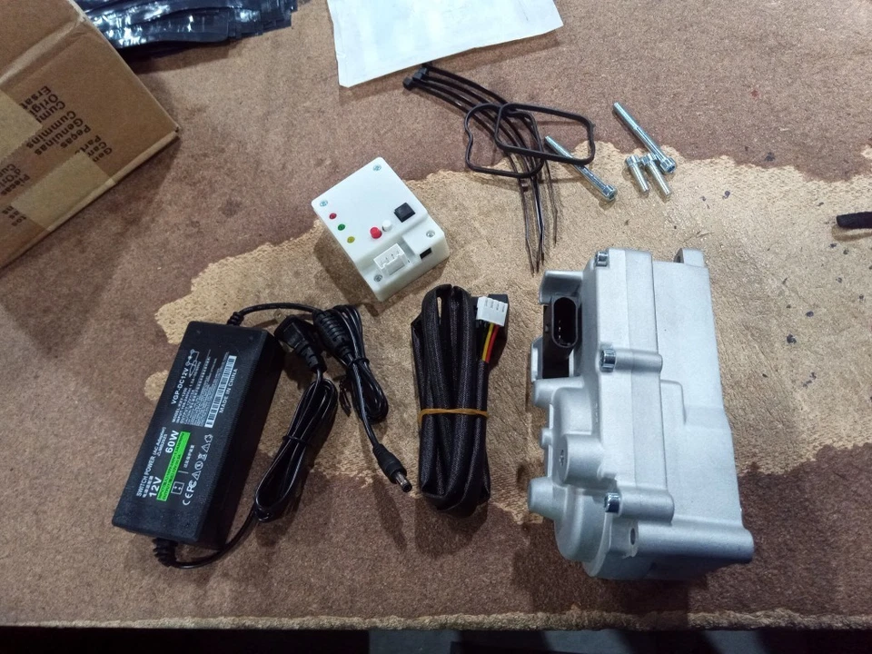 NEW OPEN HE300VG Turbo Actuator 68445522AA For 13-18 Ram 2500 3500 Cummins 6.7L Foto 3 de 3