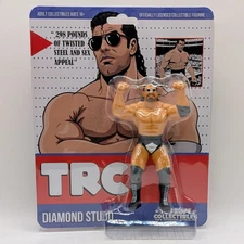 Top Rope Collectibles Diamond Studd MOC Black Variant WCW Scott Hall