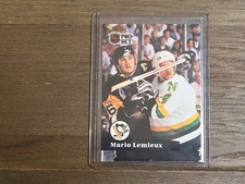 1991-92 Pro Set - Mario Lemieux #194