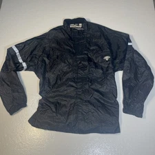 Nelson Rigg 2 Piece Weatherpro Rainsuit Black WP-8000 Size XL