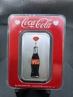 1oz 999 Fine Silver Coca-cola Valentines Bar In T.E.P 2000 Mintage