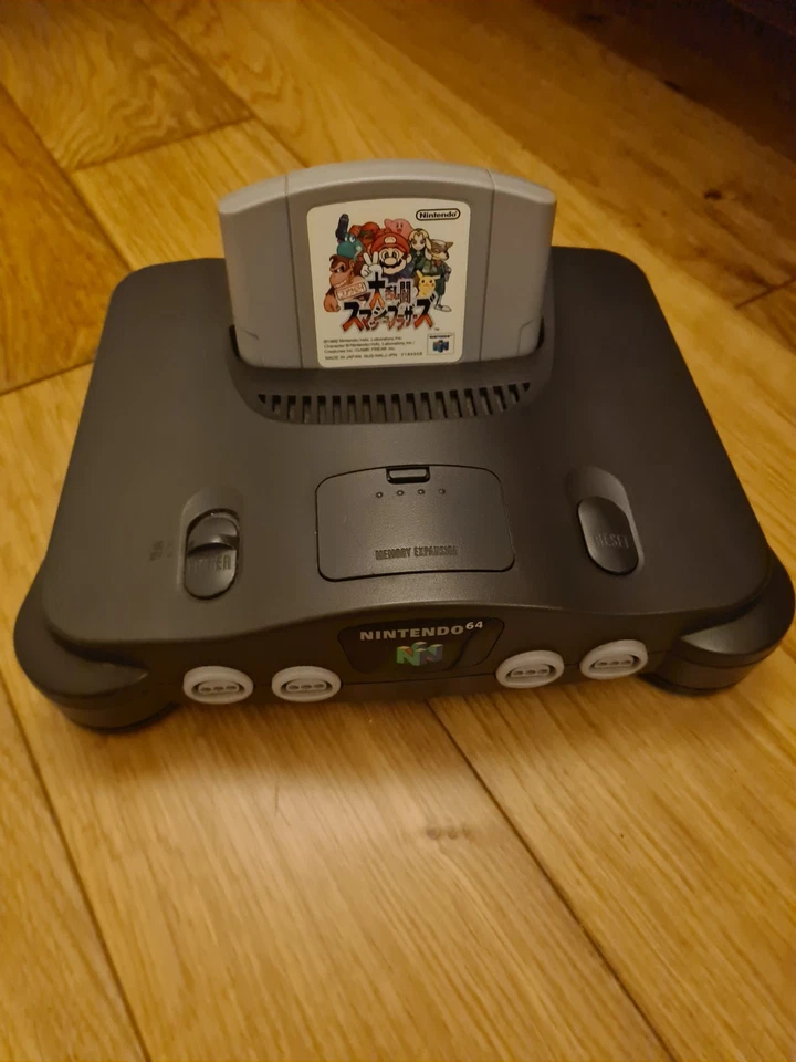 Nintendo 64 N64 Console NTSC/Japan Import With Game And Lead. - Image 3 of 4