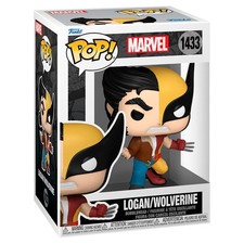 Figura Pop Marvel Logan/Wolverine