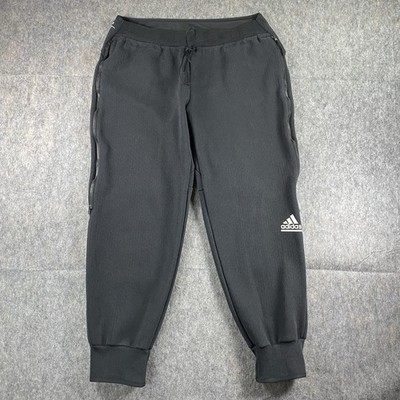 Adidas ZNE Sweatpants Joggers Women's Large Black Athleisure Gym Train GM3282