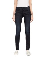 G-Star Damen Jeans, Skinny, 3301 High Skinny Wmn, Blau Dk Aged, W24 L32
