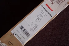 BRIOFOX Industrial Shower Curtain Rod - 2-in-1 Design 43 to 72 Inch Bronze