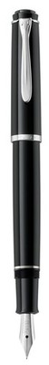 Pelikan Füllhalter Classic P205, Schwarz, Edelstahlfeder M