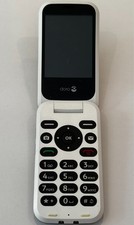 Doro 6620 - White (Unlocked) Smartphone