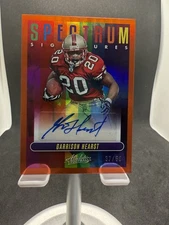 2023 absolute spectrum signatures garrison hearst /50