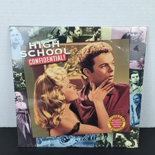 High School Confidential Laserdisc NEW SEALED Letterboxed Edition Trailer Russ