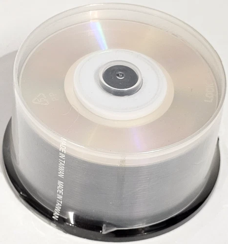 24 LOT: 3 inch Pocket CD-R 210MB 24 Min Multi-Speed Recordable Video Audio Discs