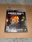 Minecraft Sony Playstation 3 Edition Game Complete In Box Tested Free Shipping