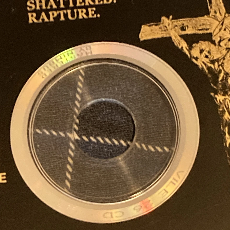 Paradise Lost - Gothic Early Pressing Cd Made In England Nimbus Death Metal 1991 - Image 3 of 4