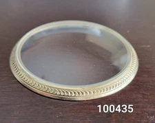 1MM MINERAL GLASS POCKET WATCH CRYSTAL FOR THIS HAMILTON 992B CASE BEZEL ONLY