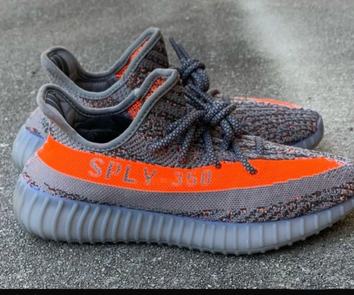 adidas gazelle silver green womens Used adidas Yeezy Boost 350 V2 Beluga Reflective (GW1229) main image 1