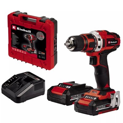 Einhell Akku-Bohrschrauber TE-CD 18 Li BL (2x2,0 Ah)