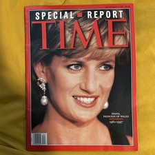 Vintage Time Magazine September 8 1997 Diana Princess Of Wales Special Report