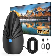 NOGYZO TV Antenna for Smart TV Indoor/Outdoor Digital Antenna - Scratch & Dent