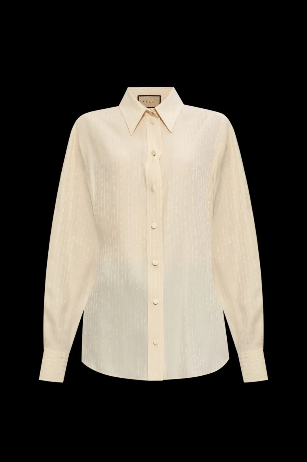 Chemise habillée femme Gucci en soie PDSF