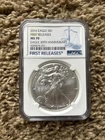 2016 American Silver Eagle 30th Anniversary $1 MS 70 NGC Early Releases