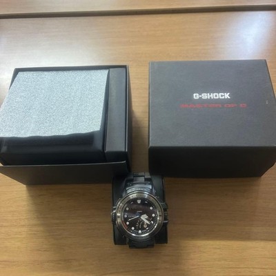 CASIO G-SHOCK GULFMASTER GWN-Q1000MCA-1AJF Wristwatch Watch Solar w/ Box r#