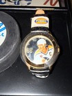 Fossil Limited Edition Mario Lemieux Autographed Puck with Watch and Case — photo 8