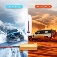 50W 6 Ohm LED LastwiderstäNde FüR Motorrad Auto Blinker 12V System
