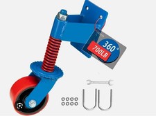 Heavy Duty Fence Gate Wheel 4 Inch for Metal Tube or Wood Gates