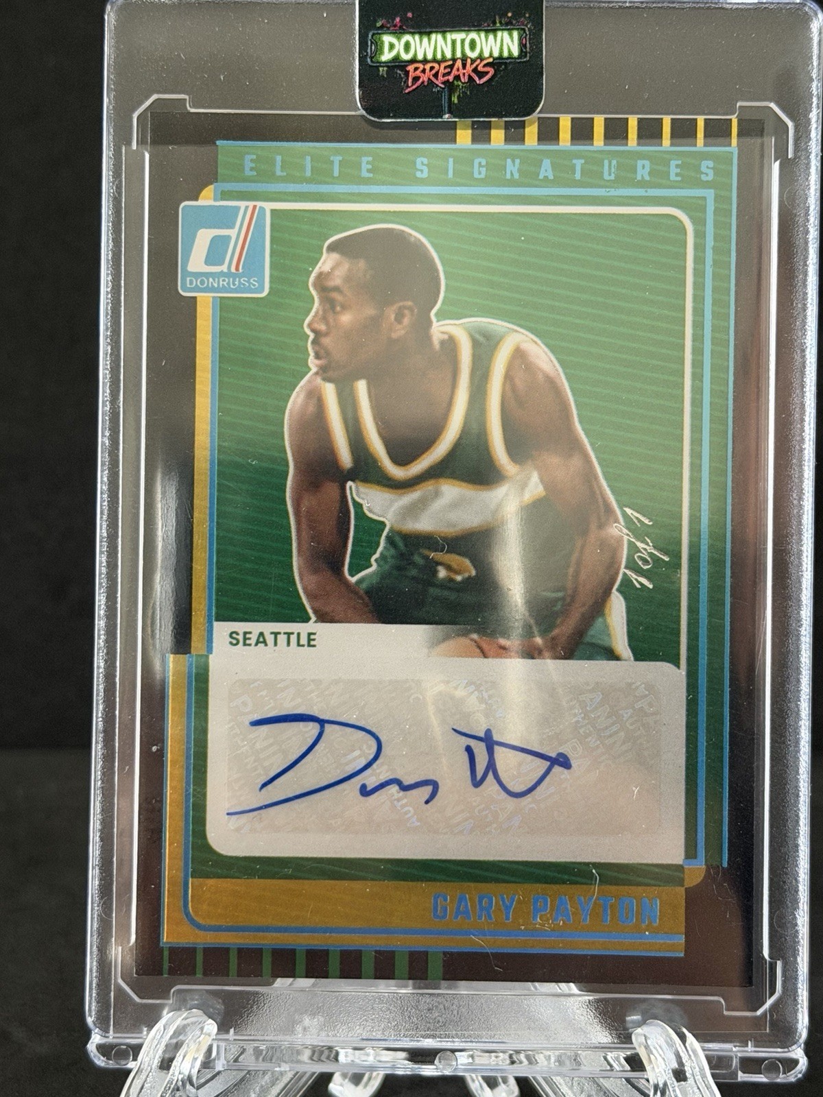 2026 Donruss Basketball Gary Payton Auto 1/1! view 1
