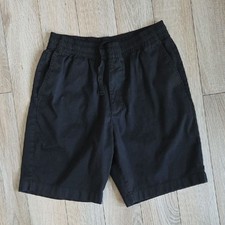Uniqlo Men's Black Casual Drawstring Shorts Small