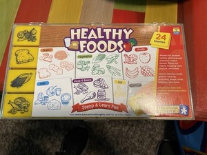 Healthy Foods 24 Stamps