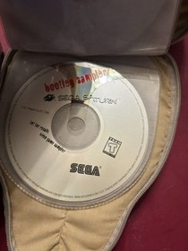 SEGA Saturn Home Console Power Cord With Games, No Controller Or Adapter