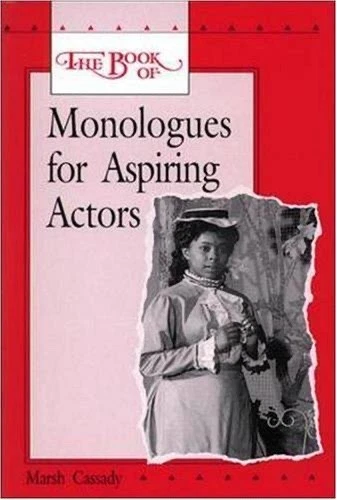 Book of Monologues for Aspiring Actors Glencoe McGraw-Hill Marsh Cassady 1995 PB - Image 4 of 4