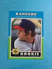 Mike Hargrove 2001 Upper Deck UD Decade 1970s Baseball Card # 97 J8880