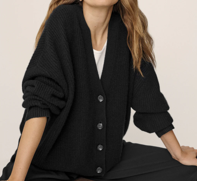 Jenni Kayne Women's Cashmere Cocoon Cardigan Various Colors