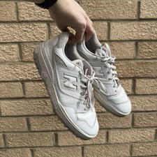 New Balance 550 Sneakers – White / Retro Basketball Style – UK 7 Trainers