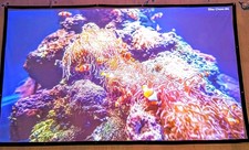 Dengbai Laser Beamer Atom, neuwertig m. Garantie inkl. Leinwand. PS5, Heimkino