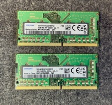 32gb ram total - 2 Samsung RAM 16GB 1Rx8 PC4-3200AA